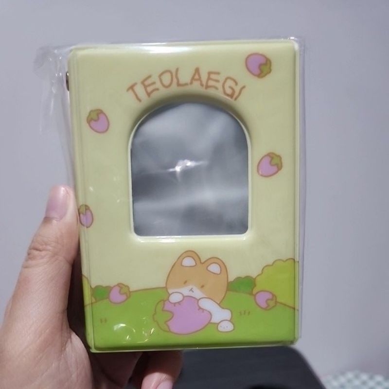 [READY STOCK] BAEKHYUN <TEOLAEGI ZIPDURI> Teolaegi PC Collect Book