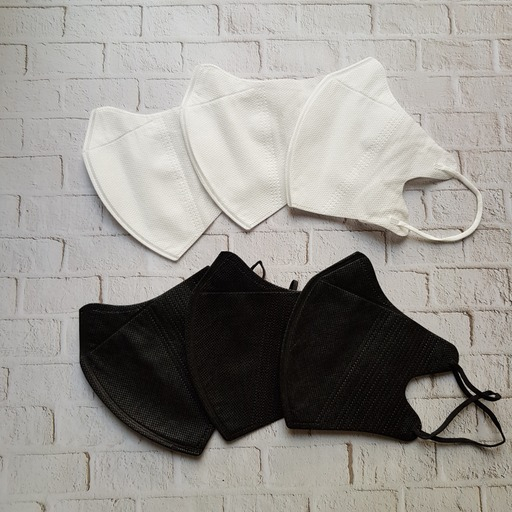 Gigikbunga Abbigail 6 Box (300 Pcs) Paket Hemat Bundle Usaha Masker Duckbill Duck Bill Facemask 3Ply