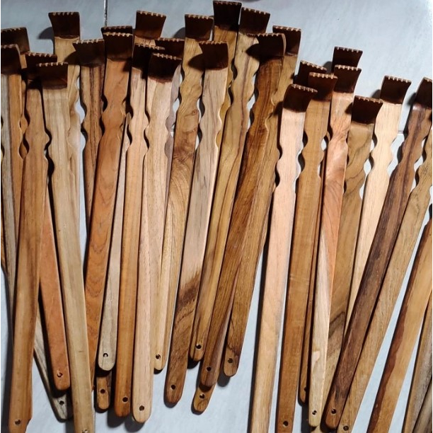 Promo Alat Garukan Punggung bahan kayu jati