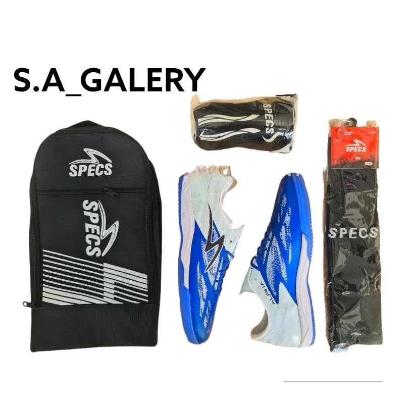 SEPATU FUTSAL SPECS ALPHA PAKET KOMPLIT MURAH PAKET KOMPLIT FUTSAL MURAH SEPATU FUTSAL