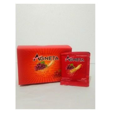Agneta Red Wine Herbal Alami Penambah Stamina Original isi 1 sachet