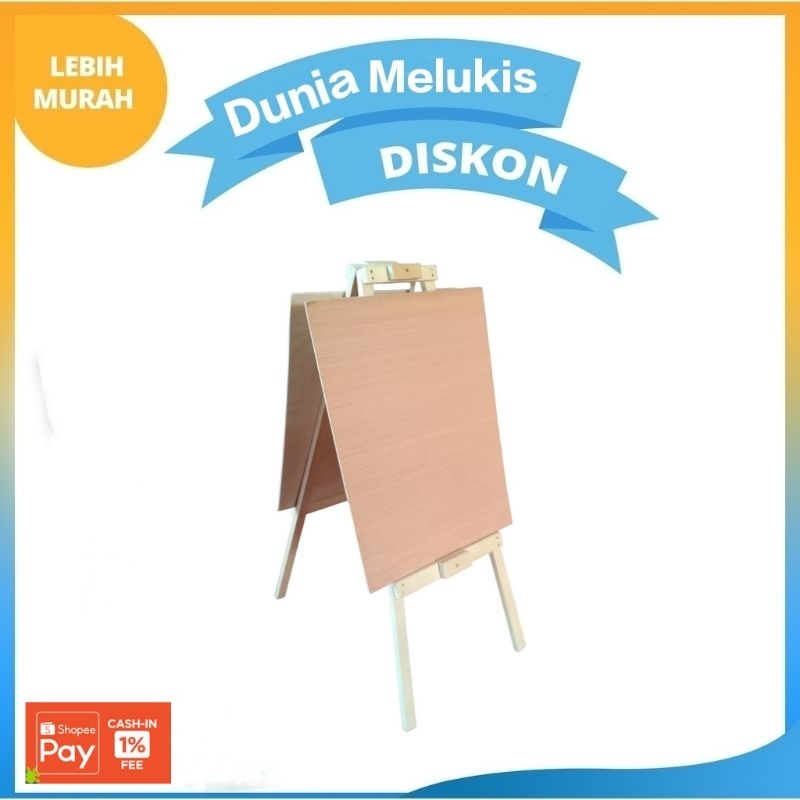 

Meja Lukis / jagrak triplek untuk tas godiebag dan kertas mewarnai