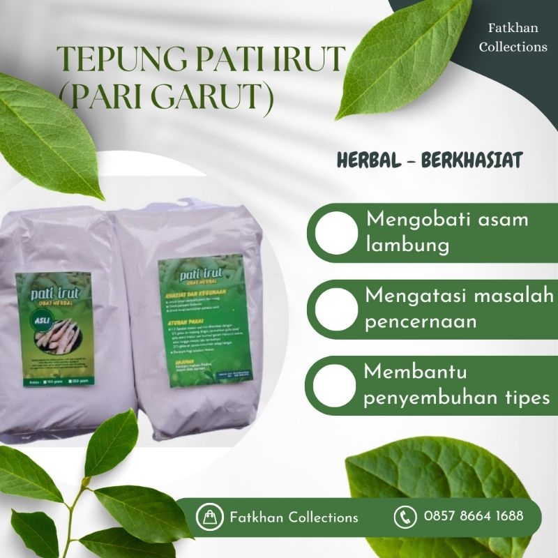 

pati irut/pati garut 1kg