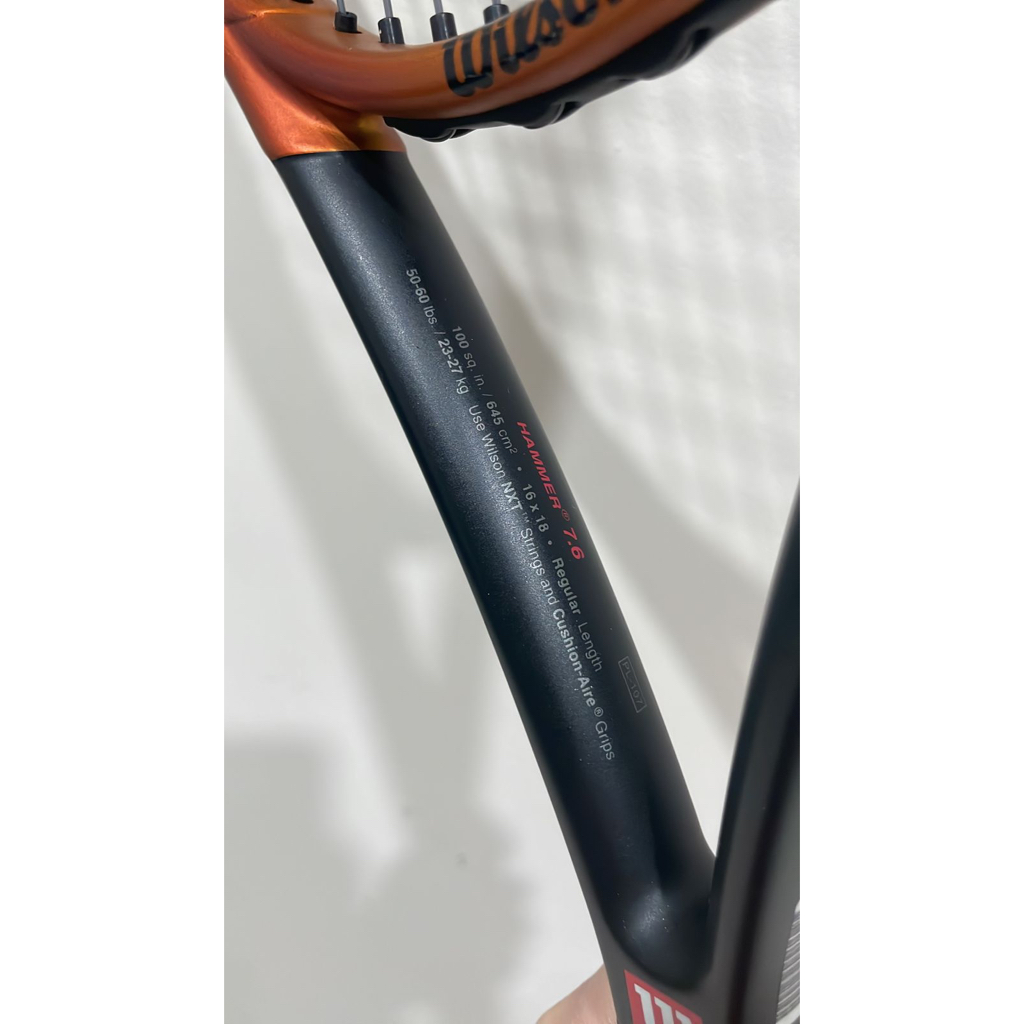 Raket Tenis Wilson Hammer 7.6