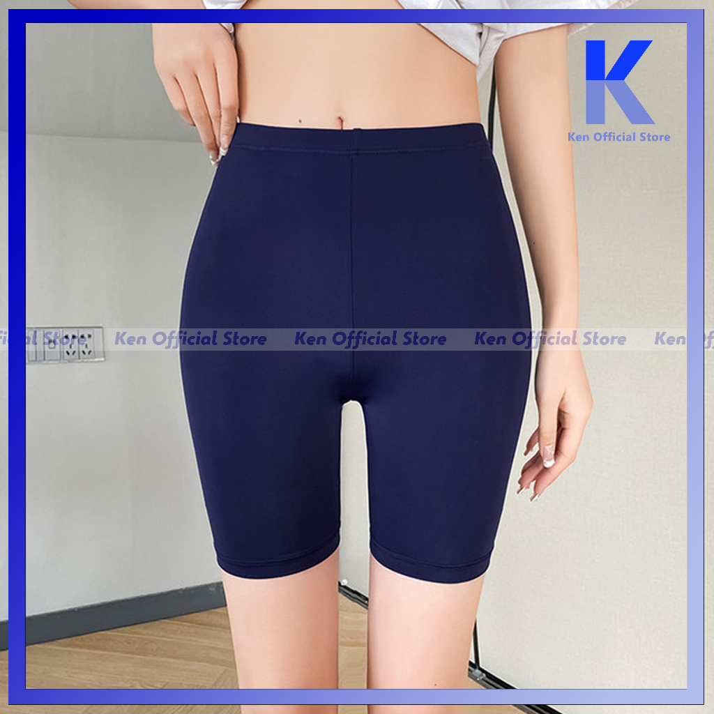 Paket Hemat Isi 5 pcs Celana Legging Hotpants / Shortpants Wanita Spandek Ukuran Standar &amp; Jumbo