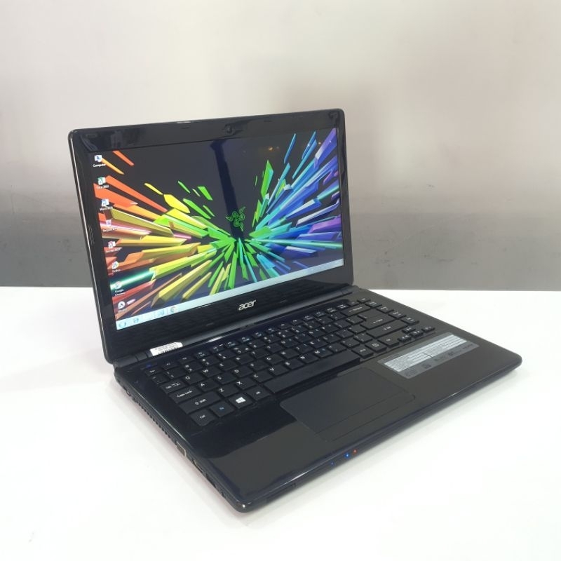 Laptop ACER ASPIRE E1-422 AMD Quad Core A6-5200 APU Ram 8G  HDD 500Gb