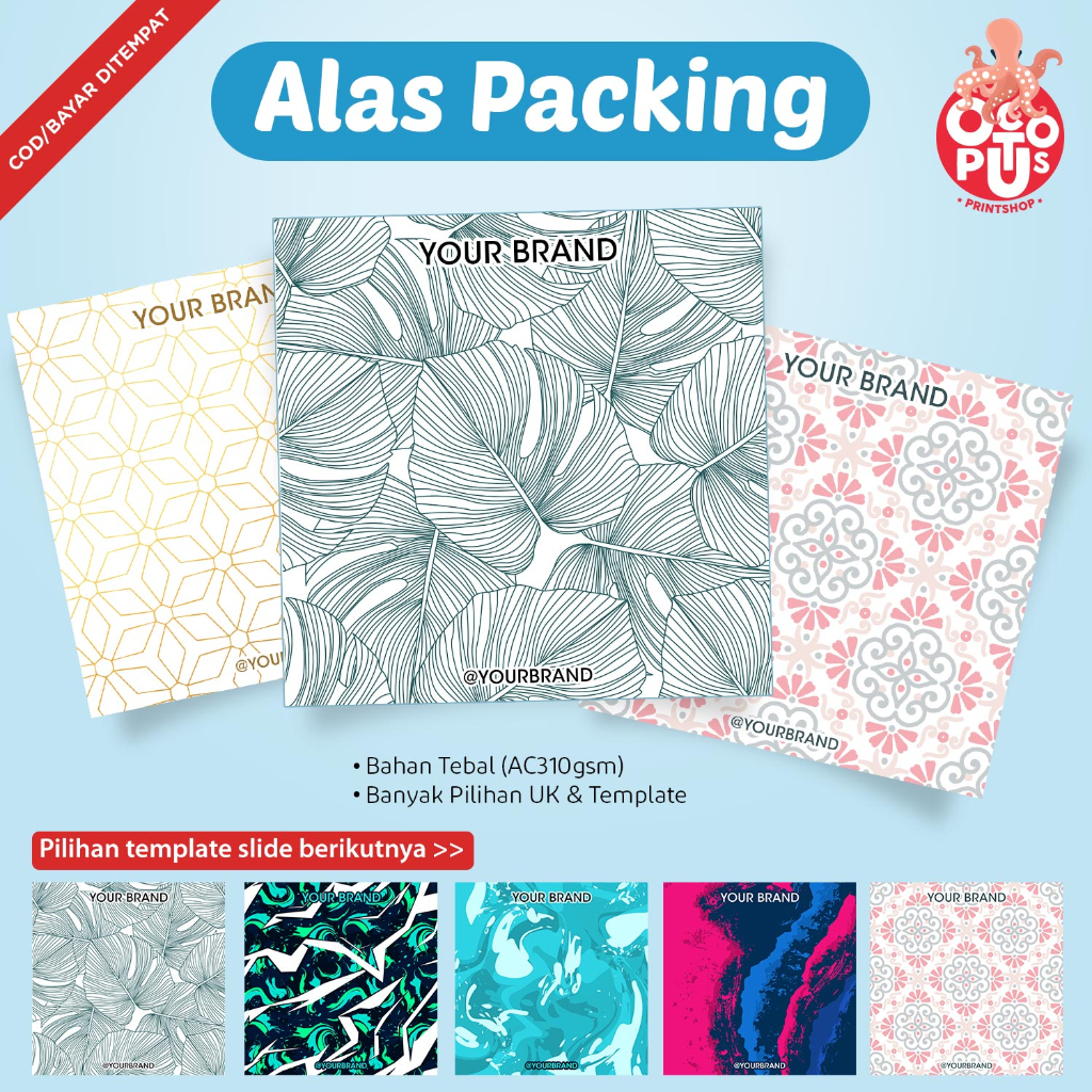 

Alas Packing | Paper Aksesoris | Kertas Dudukan | Cute Paper | Alas Packaging