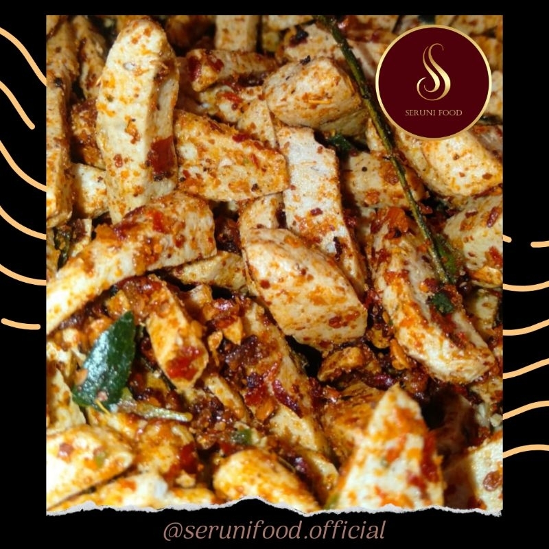 

Basreng stik pedas daun jeruk 500gr