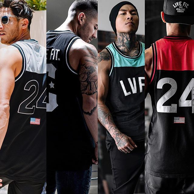 TANKTOP  SPORT GYM IMPORT PRIA  LiveFit L1903