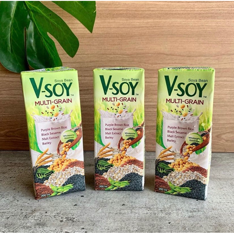 

V-Soy Soya Bean Multi Grain 200ml