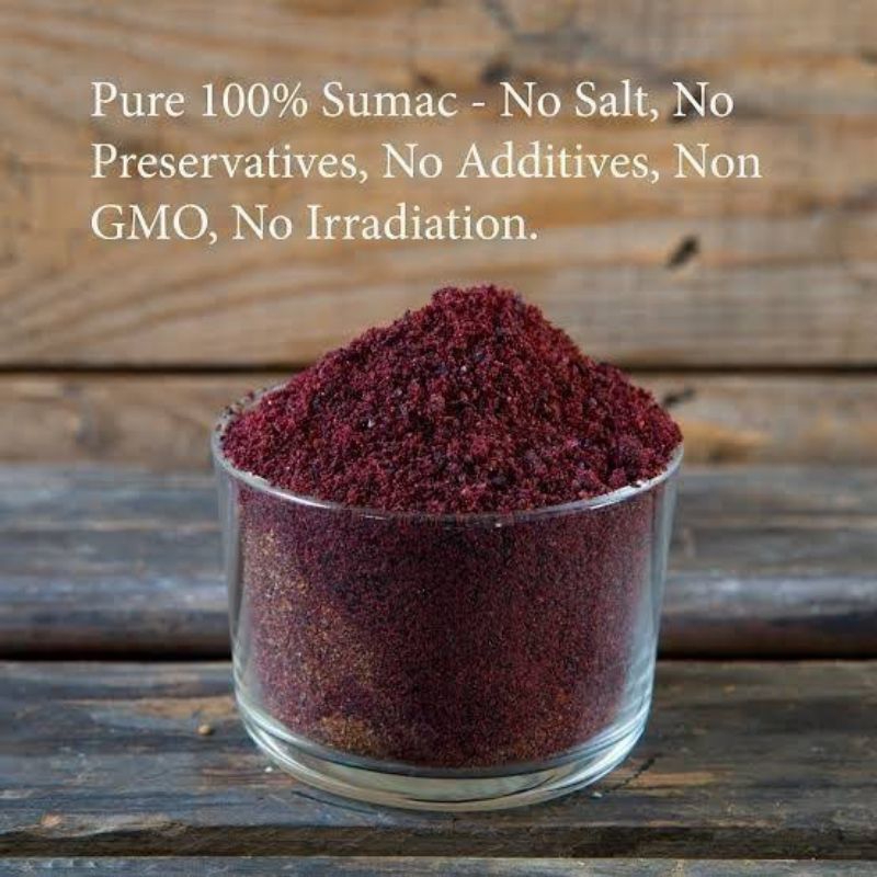 

Sumac Powder 50gram / Sumac Bubuk Halal