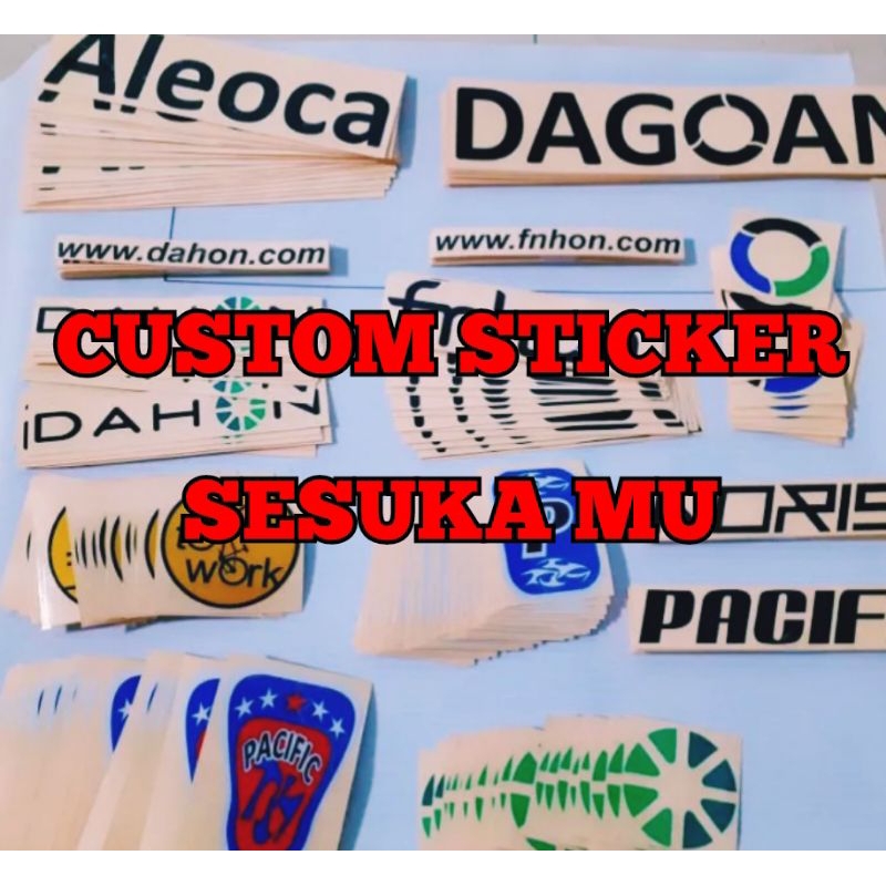 

CUTTING STICKER CUSTOM BEBAS
