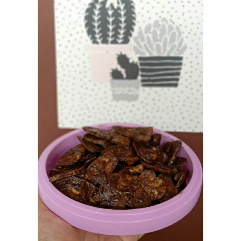 

keripik pisang coklat lumer(VIRAL)