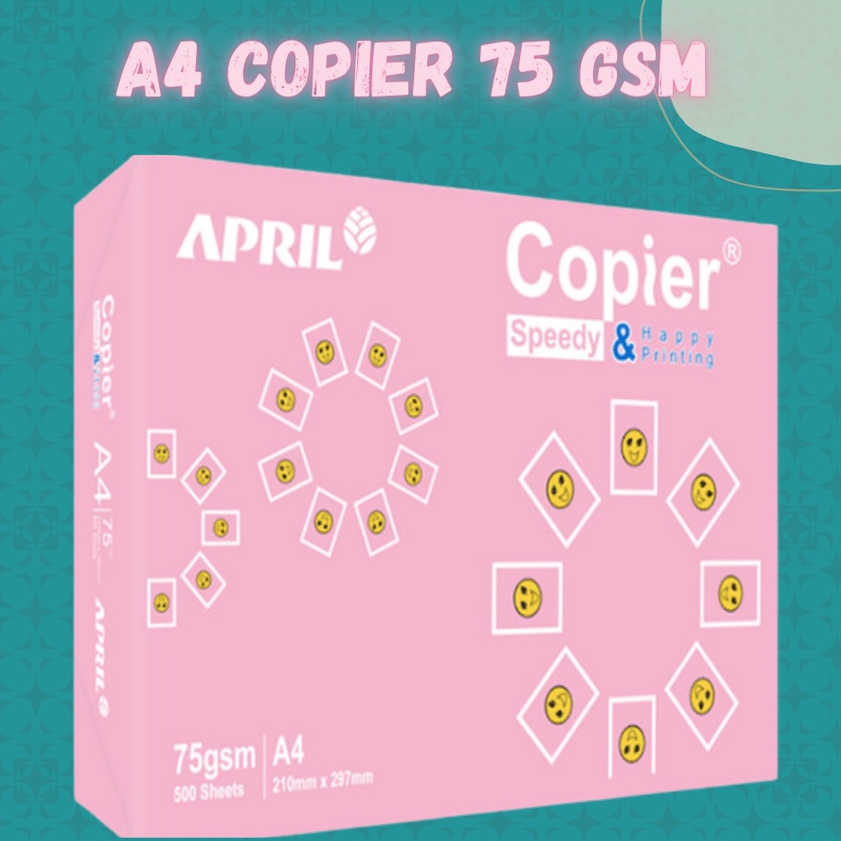 

MURAH!!! Kertas A4/F4 Copier 75 GSM