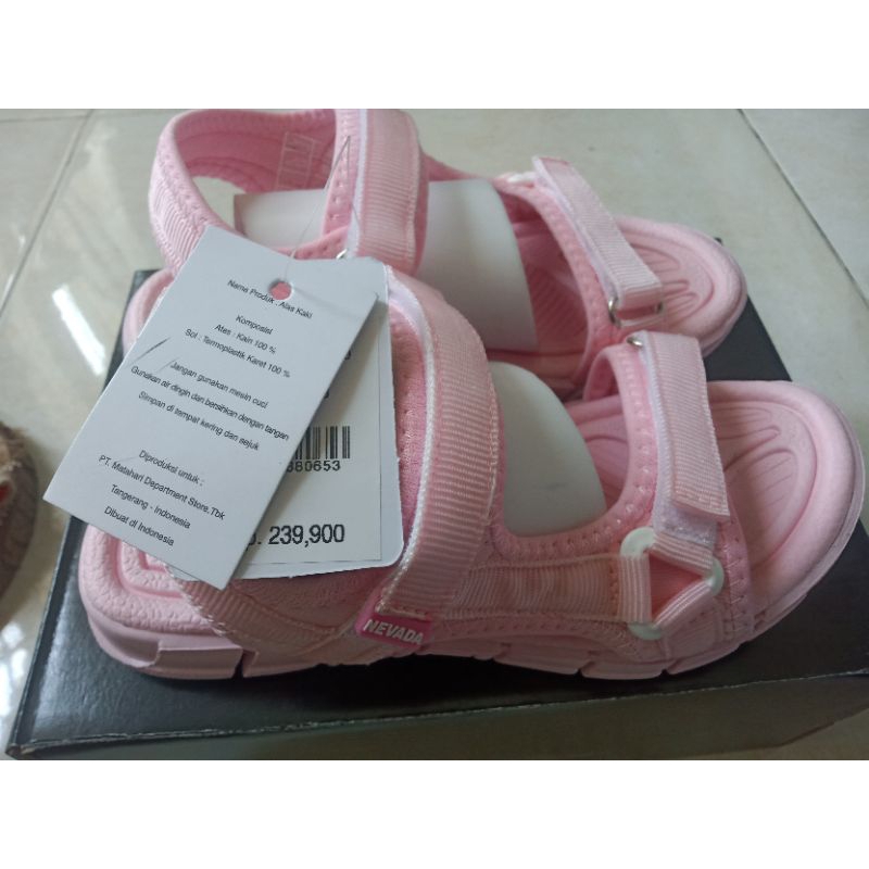 sepatu sandal anak perempuan nevada