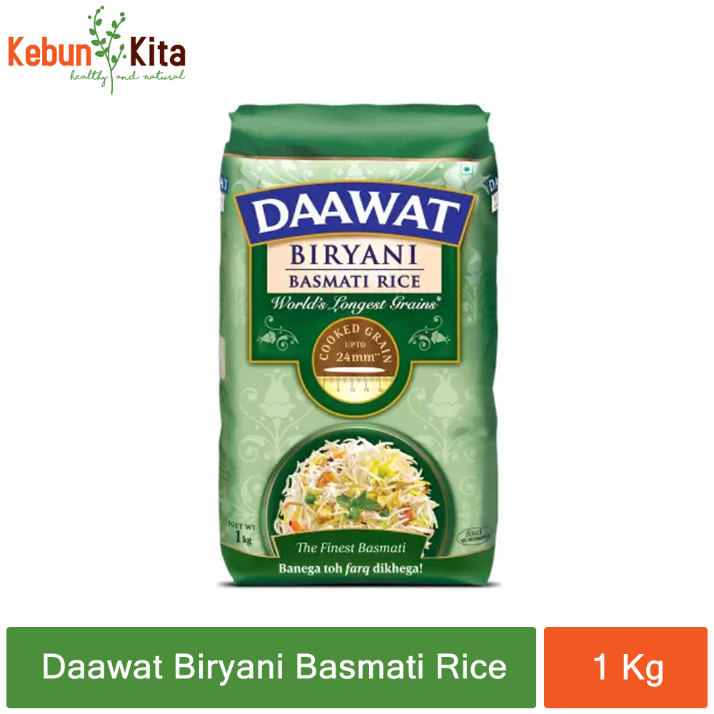 

Daawat Biryani Basmati Rice 1 Kg