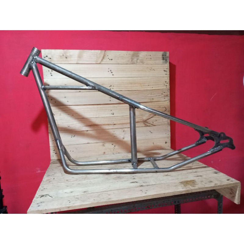 frame chopper rangka Chopper rigid Scorpio Tiger Megapro dll