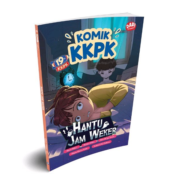 [KKPK] Buku Anak | Komik KKPK : Hantu Jam Weker