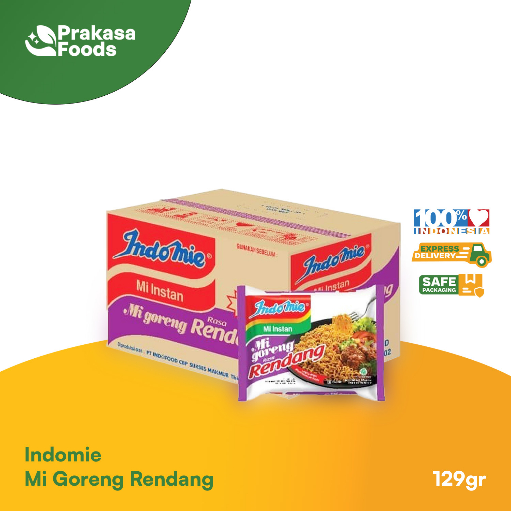 

Indomie Goreng Rendang 1 Carton