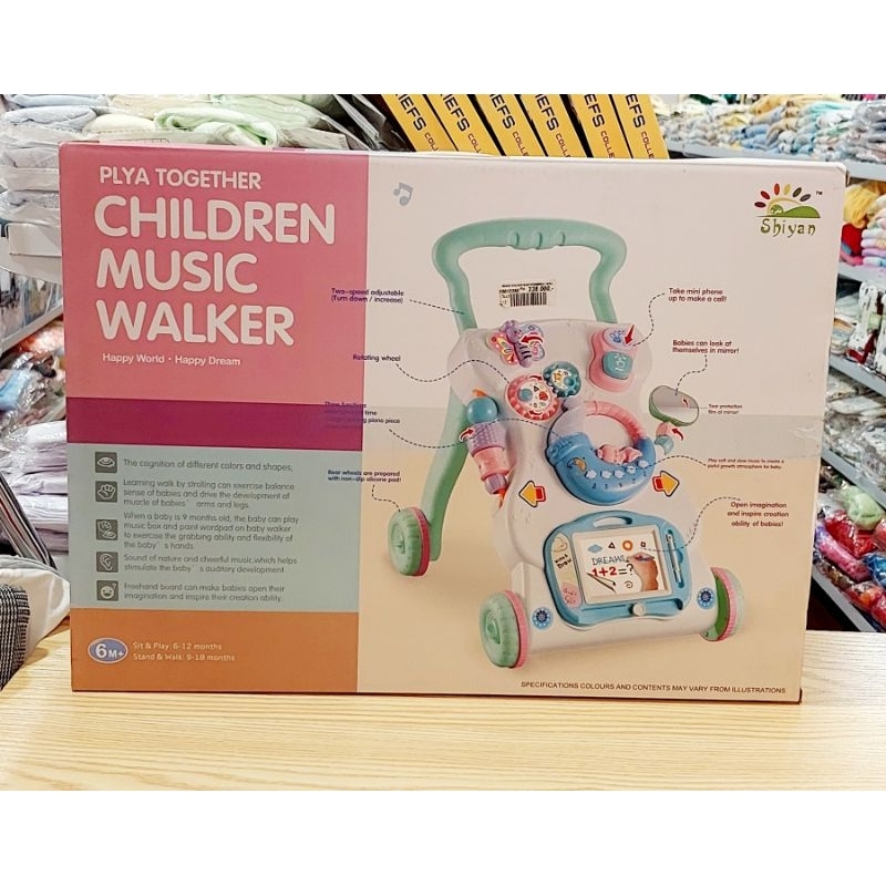 CHILDREN MUSIC WALKER