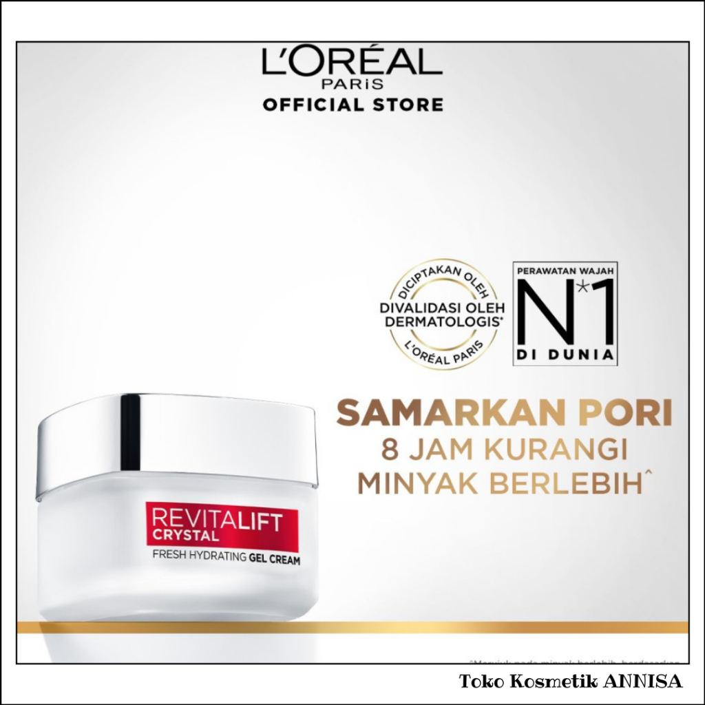 LOREAL Revitalift Crystal Gel Cream