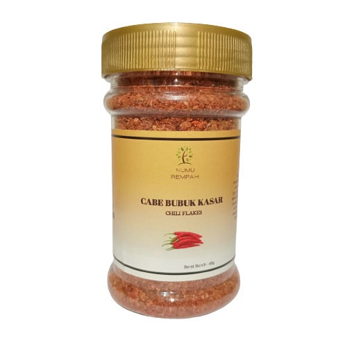 

Numu Rempah - 40g Cabe Bubuk Kasar / Chil Flakes