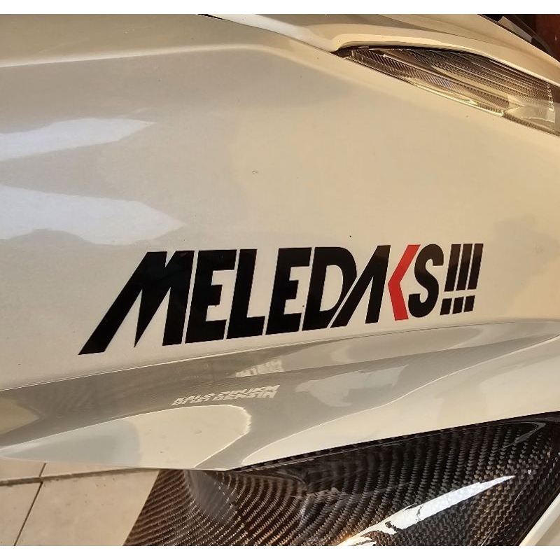 

Stiker MELEDAKS Sticker MELEDAK Cutting
