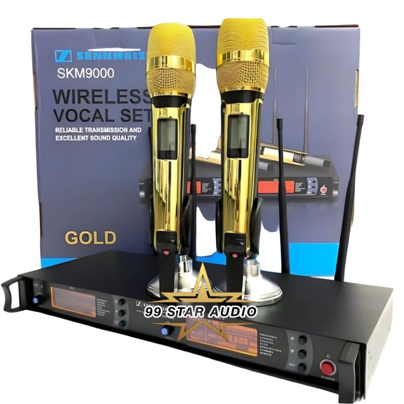MIC WIRELESS SENNHEISER SKM9000 GOLD EDITION / SKM 9000