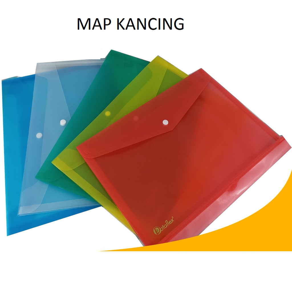 Map Plastik Kancing Data Plus / Data Flex