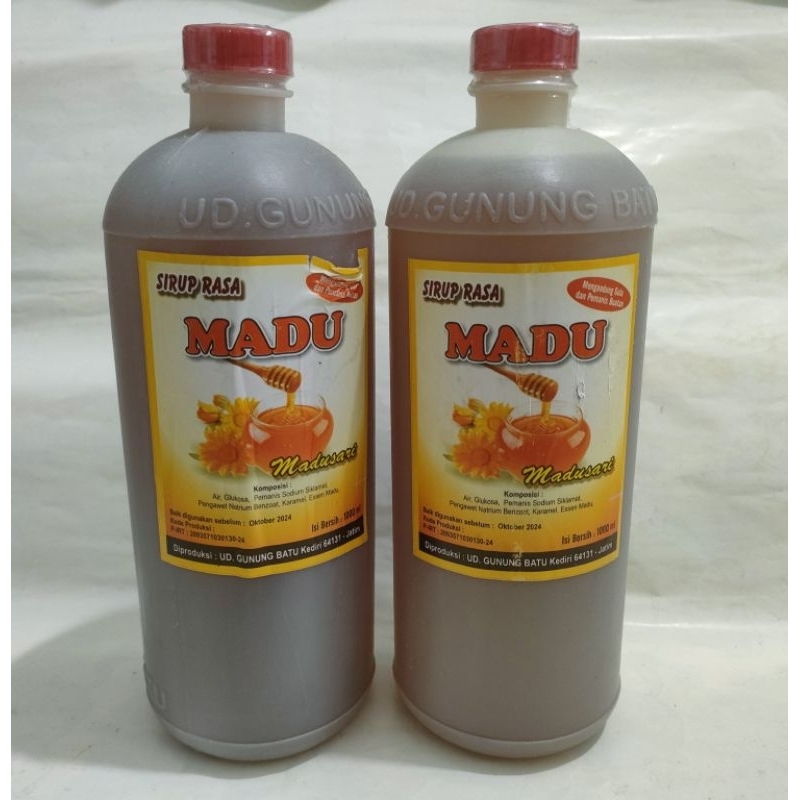 

SIRUP RASA MADU ( CAMPURAN JAMU SEDUH)