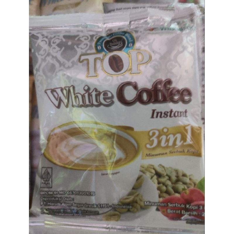 

Top White Coffe 12 sachet
