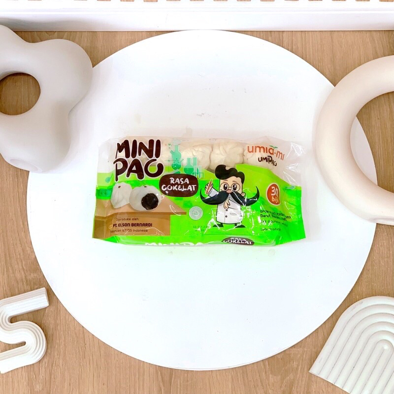 

MINIPAO COKLAT (wajib ambil di store)