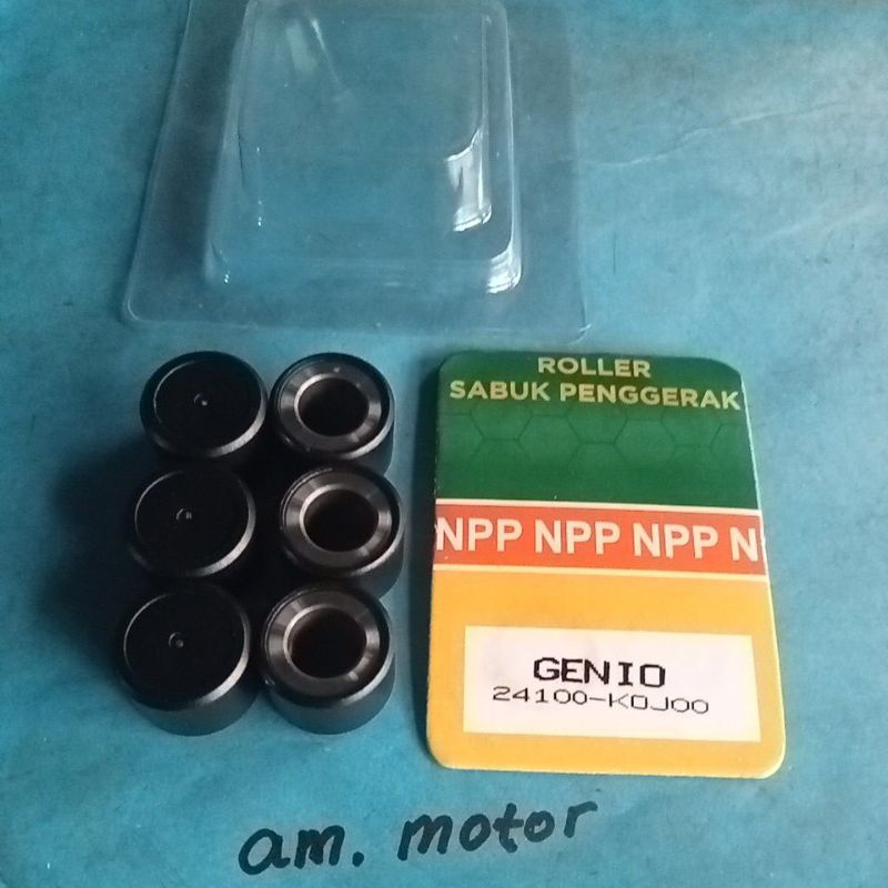 roller KOj, Scoopy genio 2020., beat LED,  tutup sebelah, npp ori