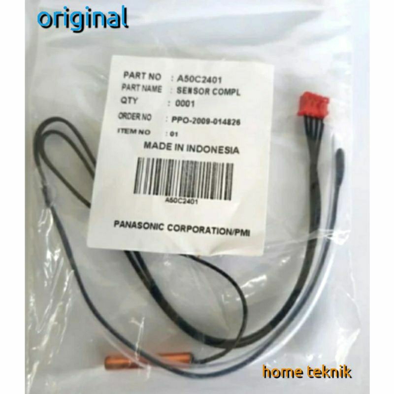 Thermistor thermis ac panasonic ori baru