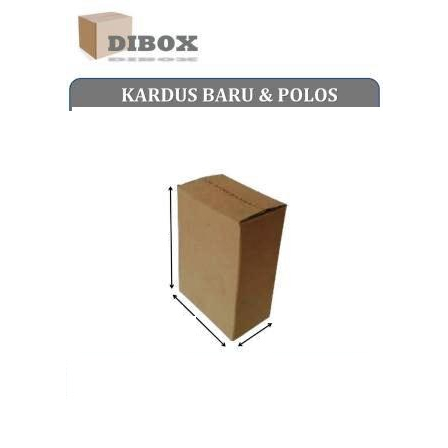 

KARDUS / BOX KARTON POLOS UKURAN 26 x 20 x 26 CM SINGLE WALL