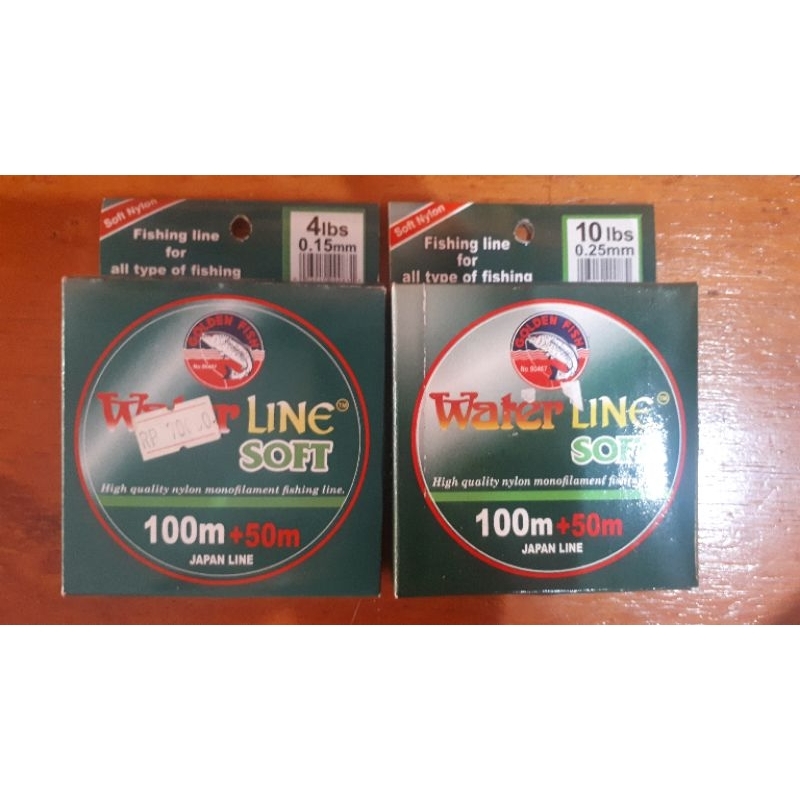 Senar Benang Tali Pancing Monofilament Water Line Anti Keriting