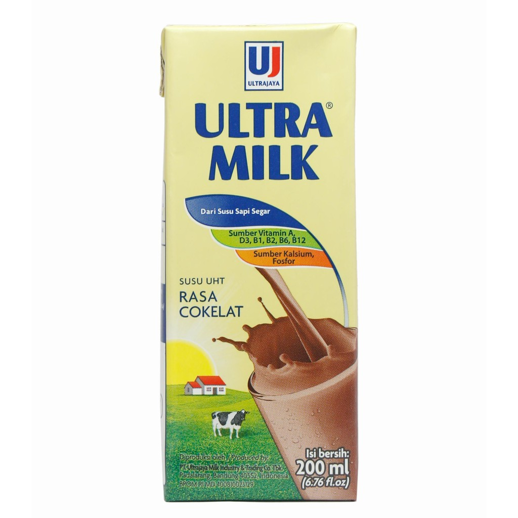 

ULTRA MILK CHOCOLATE 200 ML