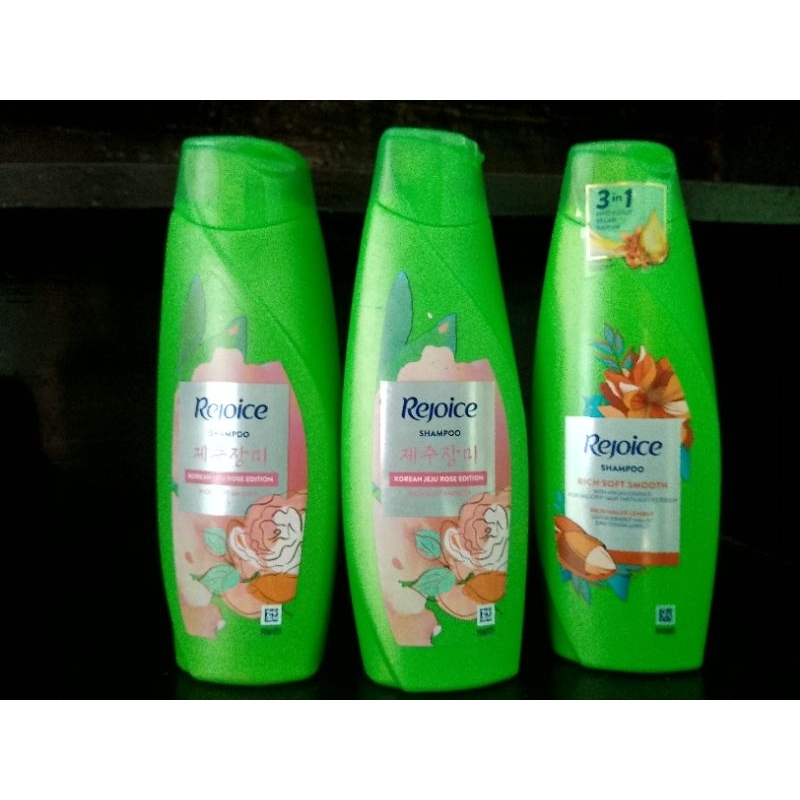 rejoice shampo