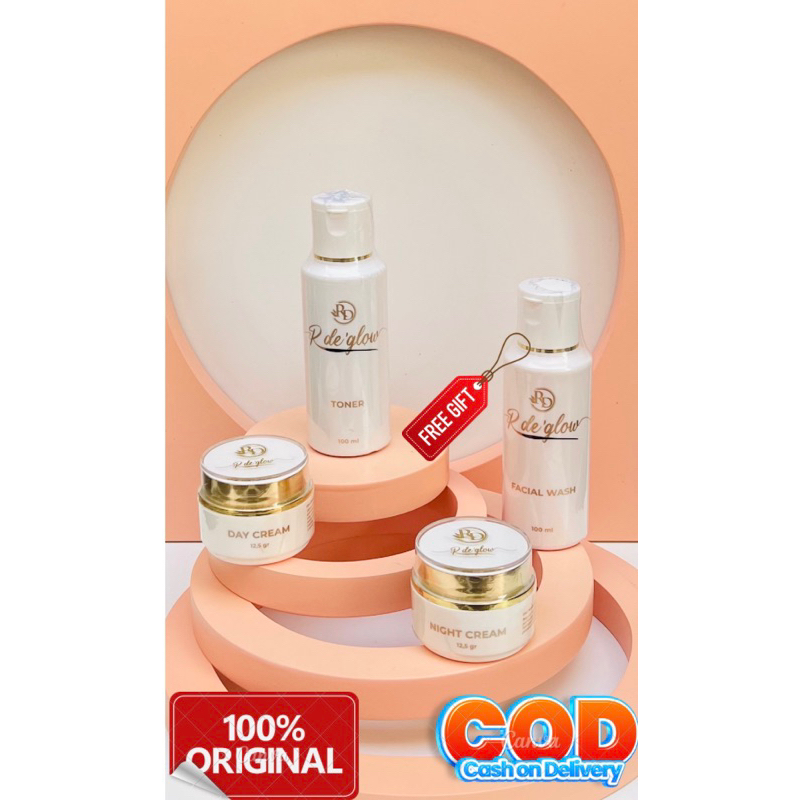 (ECERAN) RD GLOW | CREAM RD  / RDE GLOW / CREAM RINNA DIAZELLA