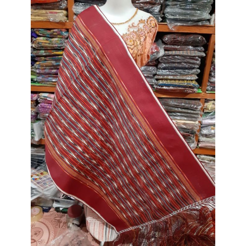 ULOS MANGIRING TENUN TARUTUNG 65 x 160 cm