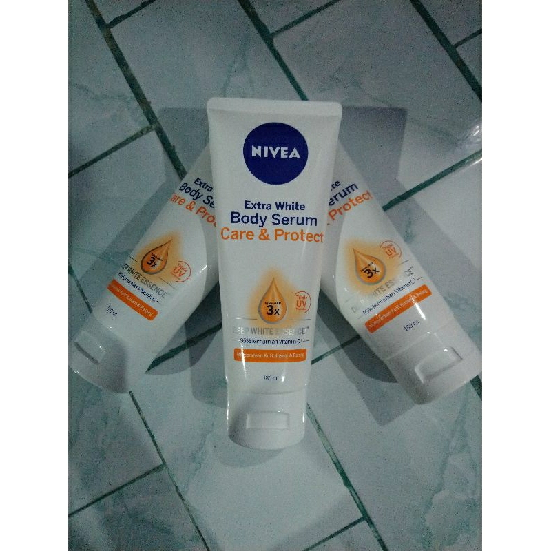 NIVEA extra white body serum
