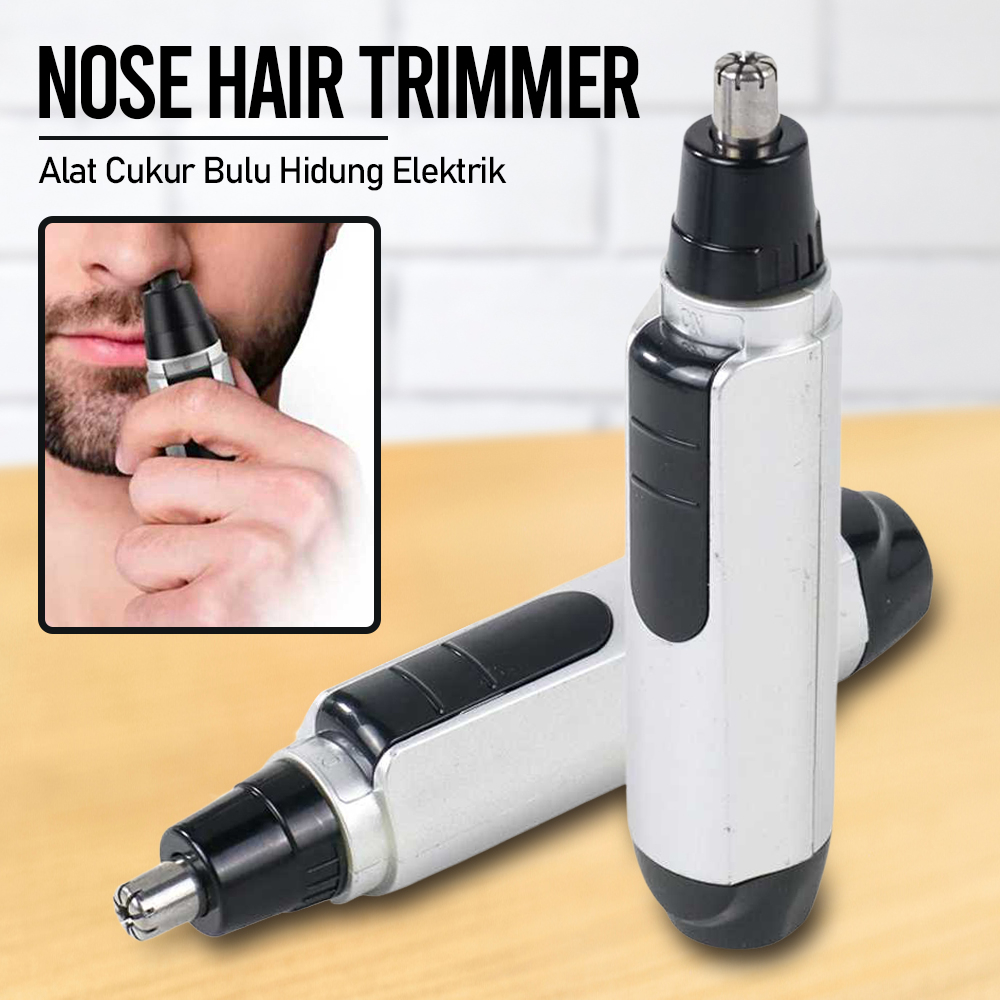 [PROMO] Alat Cukur Bulu Hidung Elektrik / PEncukur Rambut Hidung / Nose Hair Trimmer Elektrik Alat C