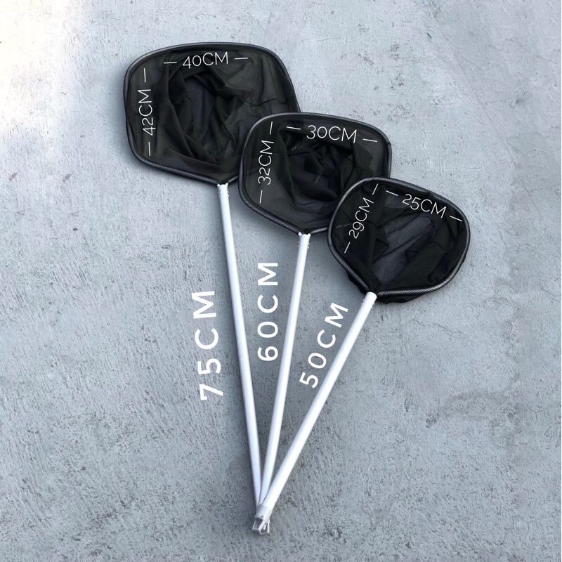 Serok Ikan Besar / Jaring Ikan Koi Jumbo