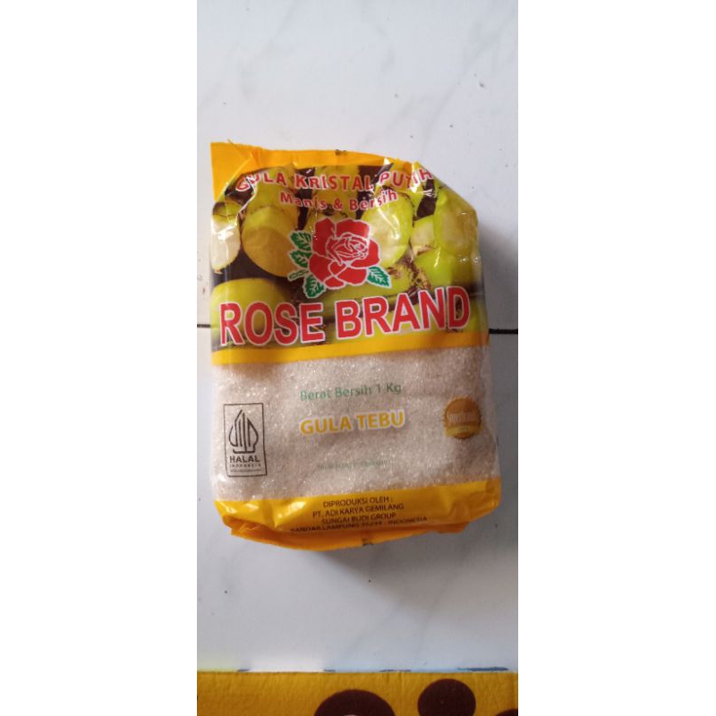 

2 kg gula rose brand