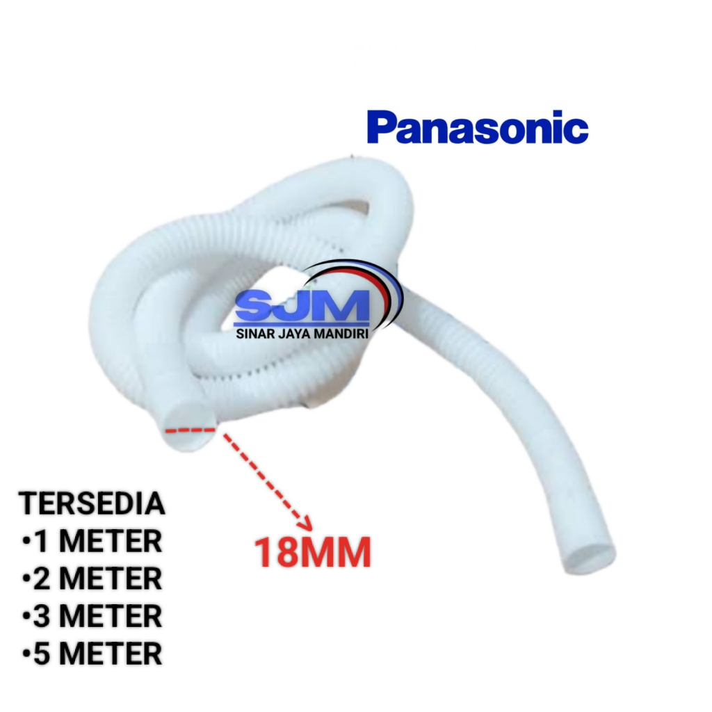 Selang Masuk Air Mesin Cuci Panasonic / Selang Inlet Mesin Cuci Panasonic 2 Tabung