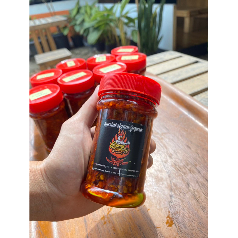 

SAMBEL TOPLES CUMI /PARU /TERI170grm