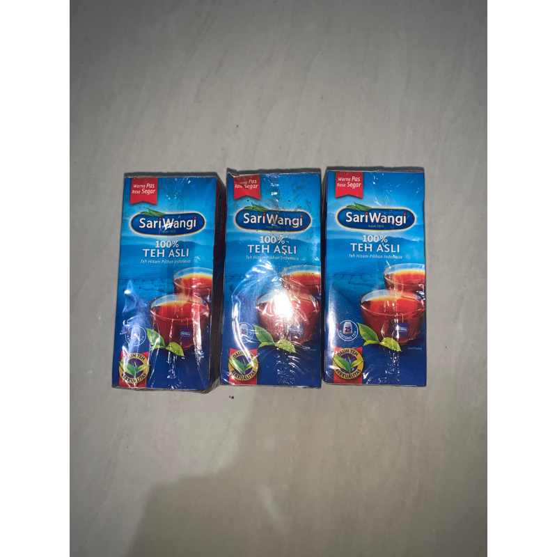 

TEH SARI WANGI PROMO 3pcs
