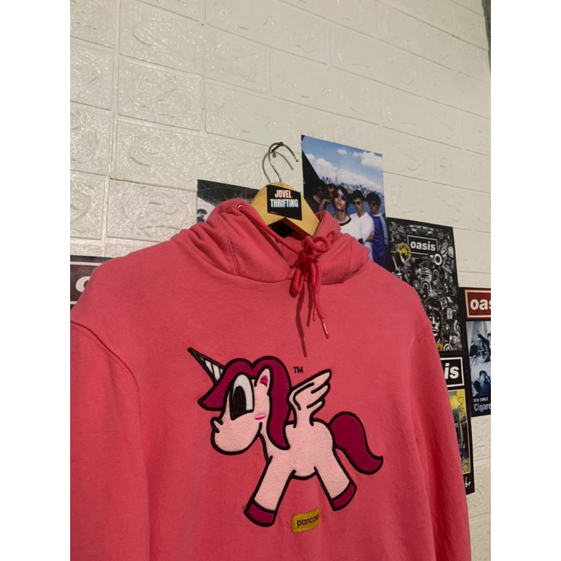 Hoodie Pancoat Unicorn Second