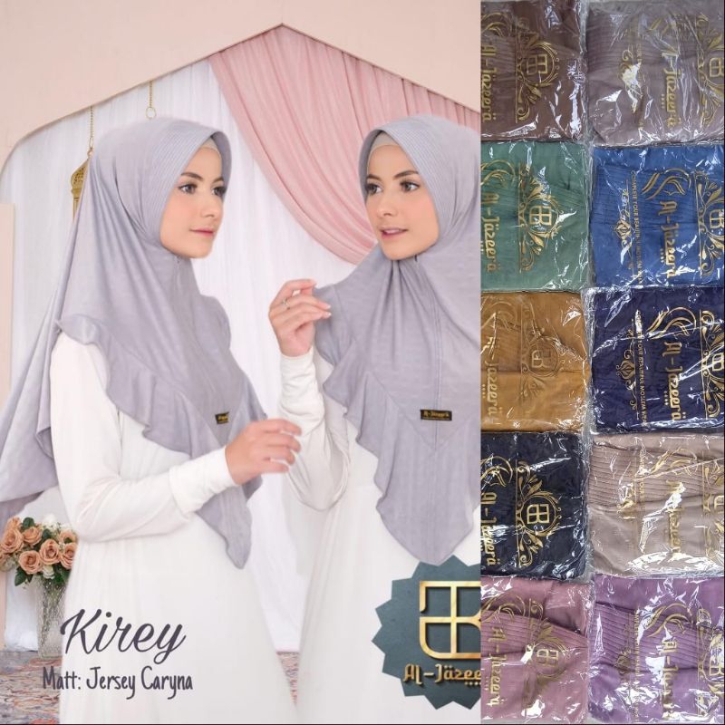 KIREY/JILBAB INSTAN by AlJazeera