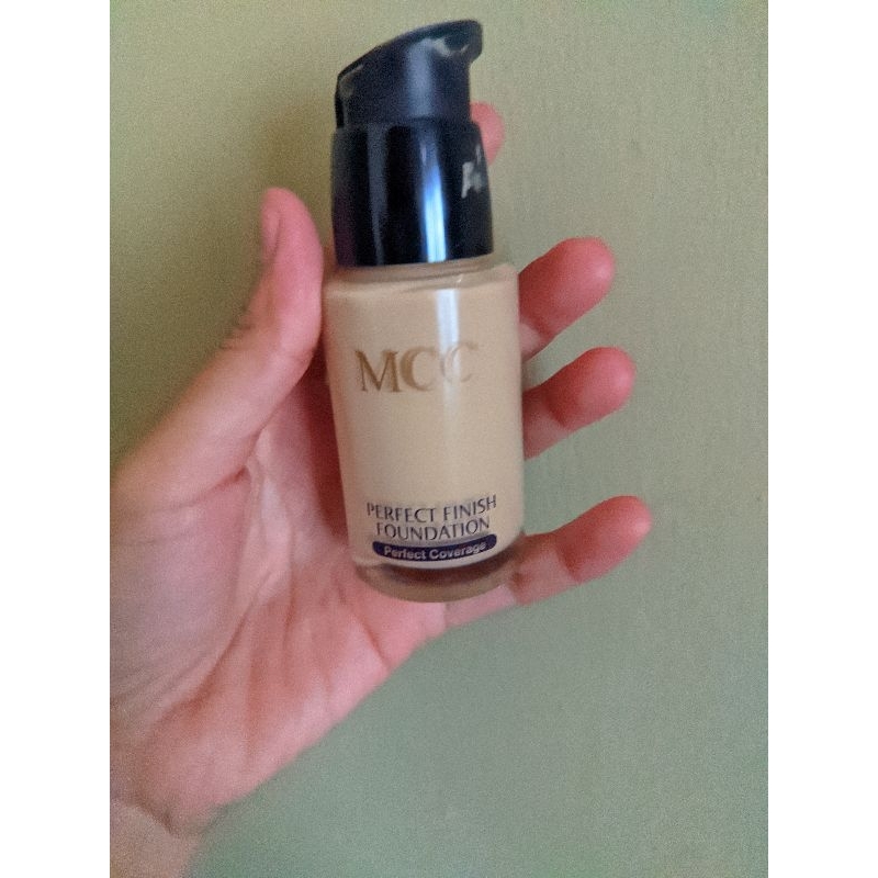 MCC - Perfect Finish Foundation [PRELOVED]